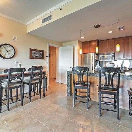 Beachside Biloxi Club Condo Balcony With Ocean View Exterior foto